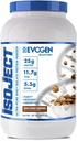 Evogen Isoject - Whey Protein Isolate | Ultra-Pure Whey Protein Powder with Ignitor Enzymes, BCAAs, and EAAs | Enhanced Absorption & Recovery | Mini Crisp Cookies | 25 Servings