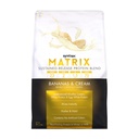 Syntrax Nutrition Matrix Protein Powder, Content-Release Blend, Μπανάνες & Κρέμα, 5 lbs.