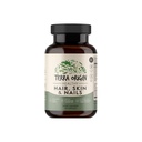 TERRA ORIGIN Healthy Hair, Skin and Nails Supplement | Collagen, Biotin, Horsetail & B-Complex | Supports Hair Strength, Skin Elasticity & Nail Growth | Vitamins for Women and Men | 60 Capsules