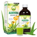 BASIC AYURVEDA Aloe Vera Juice with Honey 32.46 Fl Oz (960ml) | Supports Digestive Health, Hydration & Skin Wellness | Cold Pressed Herbal Juice | Natural Cleanse | No Added Sugar