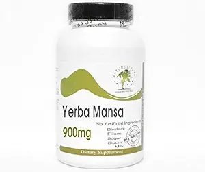Yerba Mansa 900mg ~ 90 Κάψουλες - Δεν Πρόσθετα ~ Συμπληρώματα φυσιογνωμίας