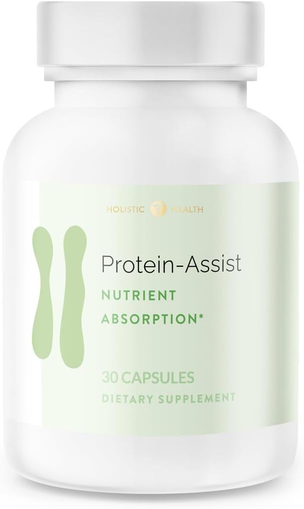 Holistic Health Protein-Assist™ Nutrient Absorption 30 Capsules
