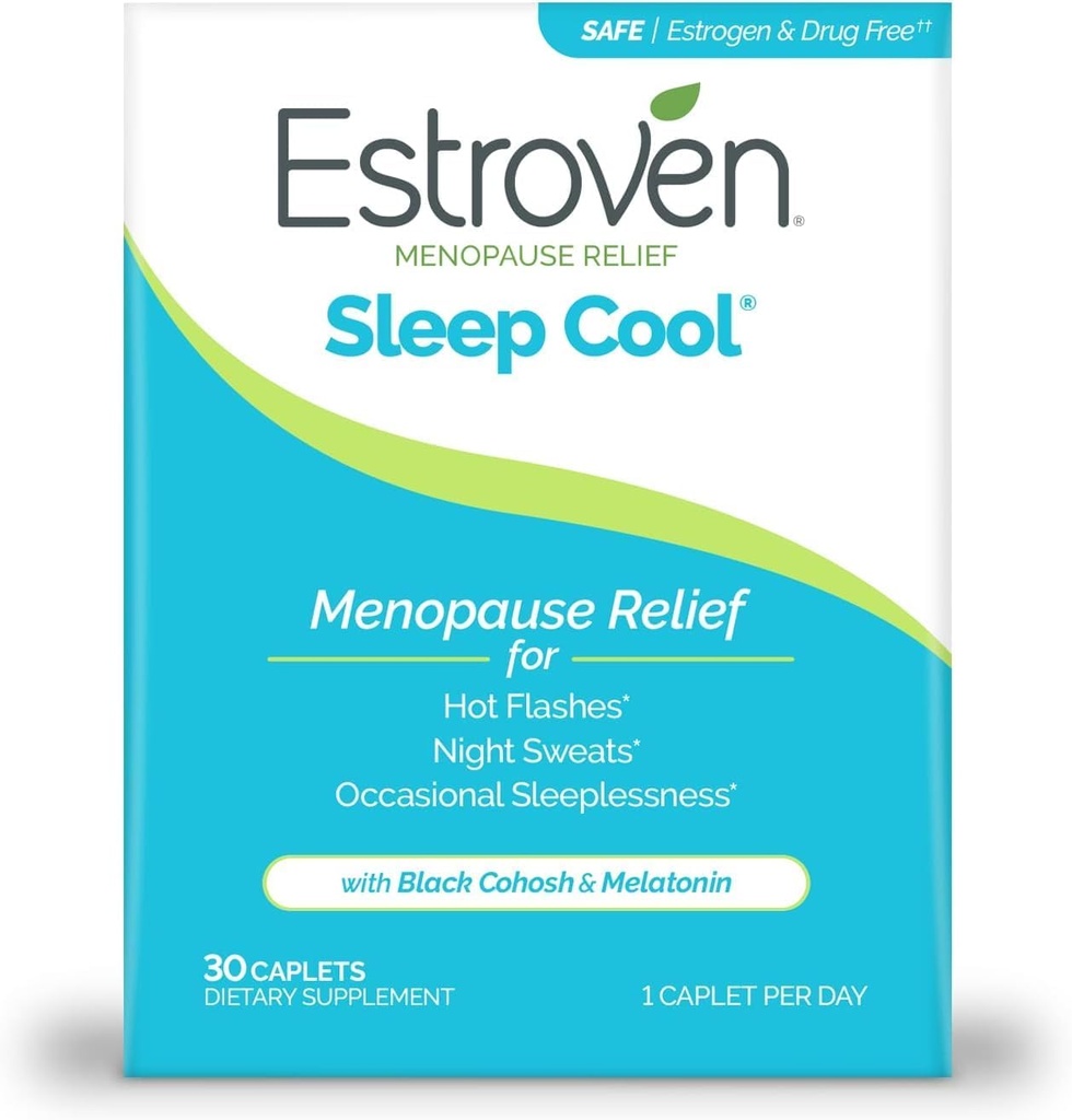Estroven® Εμμηνόπαυση Ανάγλυφο Ύπνου Cool®