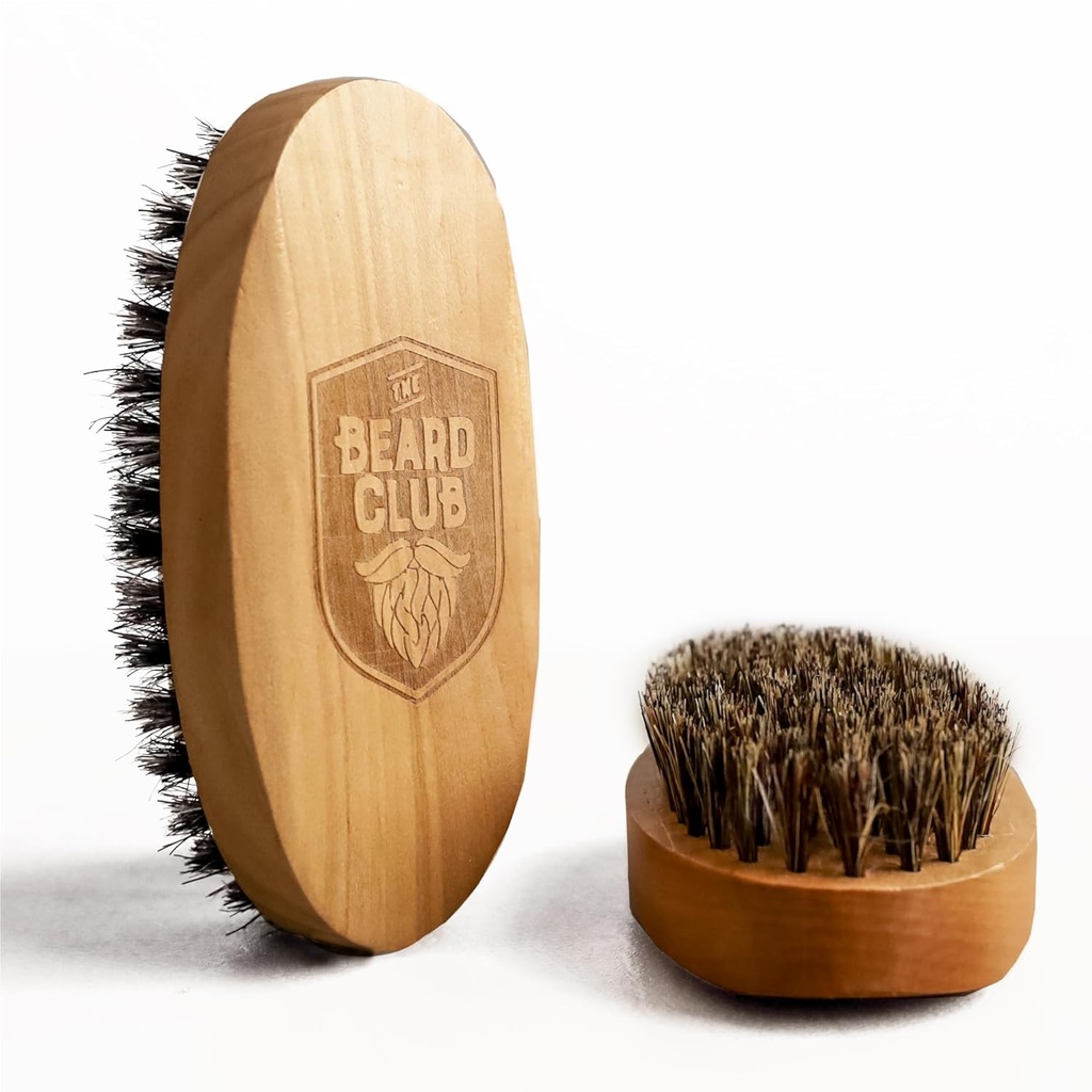 Bristle Bristle Βούρτσα - Birchwood Grooming Tool για το styling, το tamining και την υγιή ανάπτυξη γεννήσεων