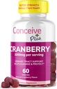 ΕΓΚΑΤΑΣΤΑΣΗ PLUS Cranberry Gummies - 1000mg Δύναμη Cranberry Gummy Βιταμίνες, Ουρολογική Υγεία, 60 Gummy Count, 30 Ημέρα προσφοράς