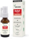 Herb Sense Allergy Relief, Throat Spray, Cooling & Soothing, Daily Support, Drug-Free, Natural, Immune Support, 1 oz, Gluten-Free, Non-GMO