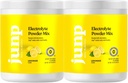 JUNP Electrolytes Powder No Sugar No Carbs – Fresh Squeezed Lemonade Drink Mix - Potassium & Salt Electrolyte Hydration Powder Zero Calorie Sugar Free Electrolyte Powder, Keto Friendly, 180 Servings