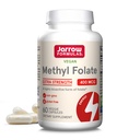 Jarow Formulas Extra Strength methyl folate 400 mcg, συμπλήρωμα διατροφής για την καρδιοαγγειακή και νευρολογική υποστήριξη υγείας, 60 κάψουλες λαχανικών, 60 ημέρες προσφοράς