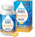 Διατροφή Theratears 1200mg Omega-3 Συμπλήρωμα 90 Καψάκια (2 Συσκευασία)