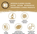 Ambrosia Planta - Premium Plant-Based Protein | Vegan & Keto Friendly | Gourmet Flavors with No Bloating or Stomach Upset | Gluten & Soy Free | No Added Sugar | 25 Servings | Melted Chocolate