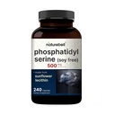 Συμπλήρωμα Φωσφατιδυλσερίνης Ultra Strength 500mg ανά υπηρεσία, 240 κάψουλες 