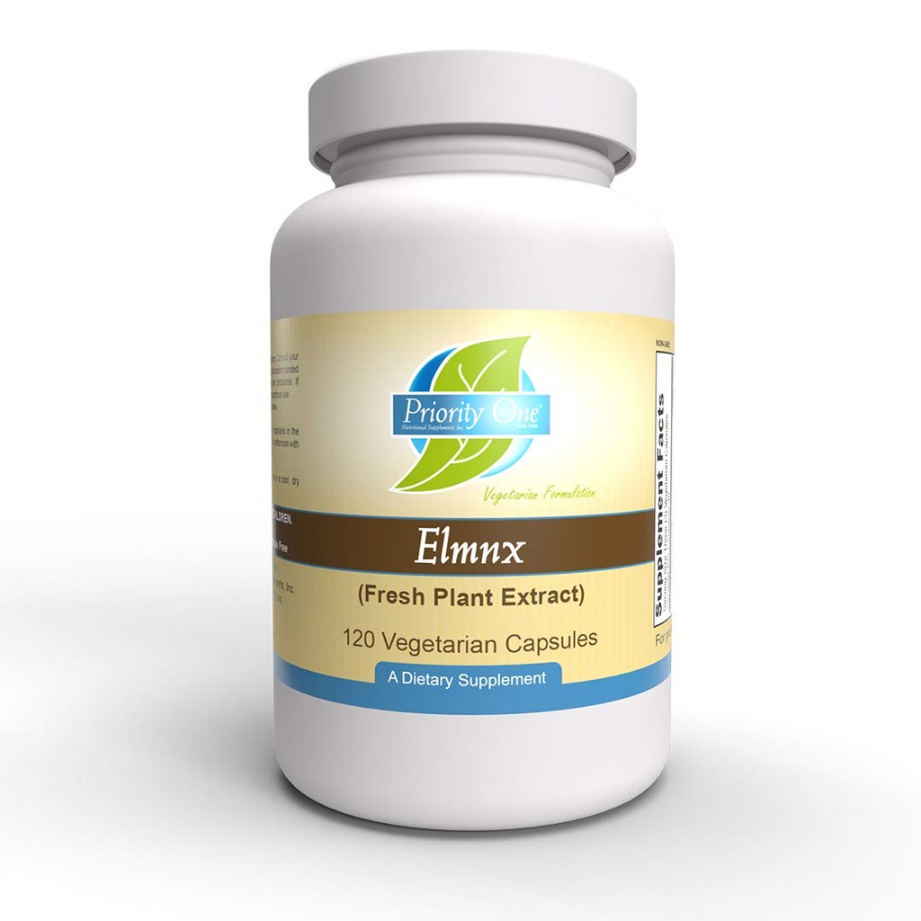 Προτεραιότητα One Vitamins Elmnx 120 Χορτοφαγικές Κάψουλες - Υποστηρίζει την υγιεινή δραστηριότητα του παχέος εντέρου.*