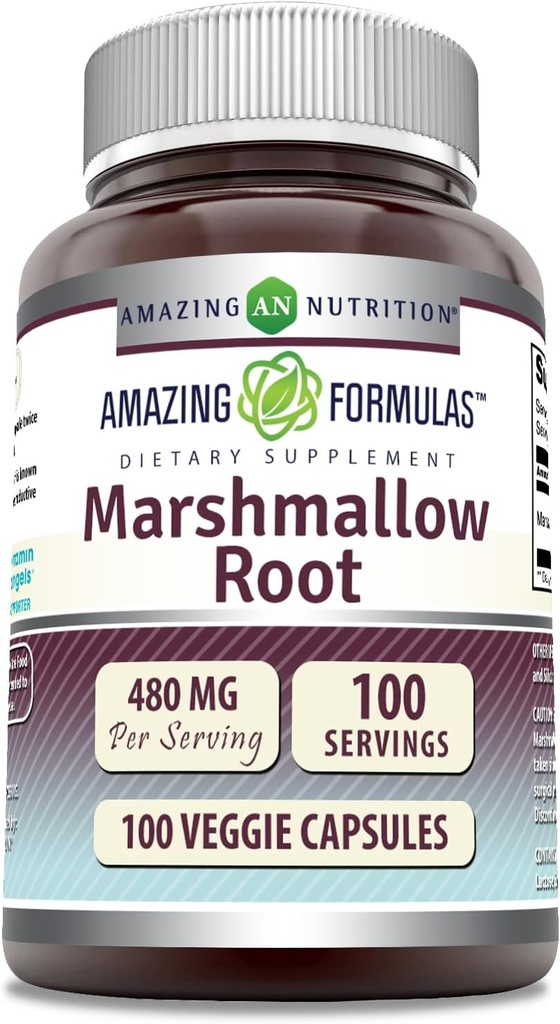 Amazing Formulas Marshmallow Root Supplement 