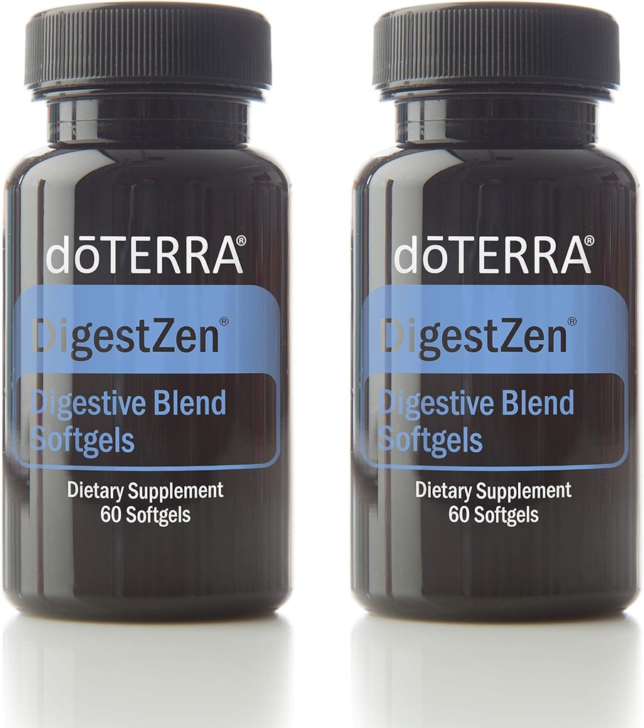 doTERRA doTerra DigestZen Softgels, 60 κόμης (πακέτο του 2)