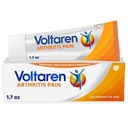 Voltaren Αρθρίτιδα Πόνος Gel για Ισχυρή Επίκαιρη Αρθρίτιδα Πόνος Ανακούφιση με Δικλοφενάκη, Δεν απαιτείται συνταγή - 1.7 oz/50 g Tube
