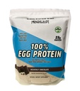 Healthy 'N Fit 100% πρωτεΐνη αυγών- σοκολάτα (12oz): 100% λευκή πρωτεΐνη αυγών συν φυσικά πεπτίδια. Φυσικά ζαχαρωμένο, μηδέν υδατάνθρακες, Κέτο, Παλαιοφιλικό
