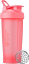 BlenderBottle Classic V2 Shaker Bottle Perfect for Protein Shakes and Pre Workout, 28-Ounce, Light Pink