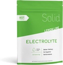 Solid Rounds Electrolyte Tablets, 80/pk (Lemon-Lime)