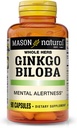 MASON NATURAL Gingko Biloba Κάψουλες, 90 κόμης
