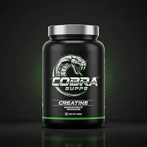 Cobra Creatine Blend Creatine Monohydrate Creatine Anahydrous Creasphine Phosphate Betaine Anhydrous L-Γλουταμίνη