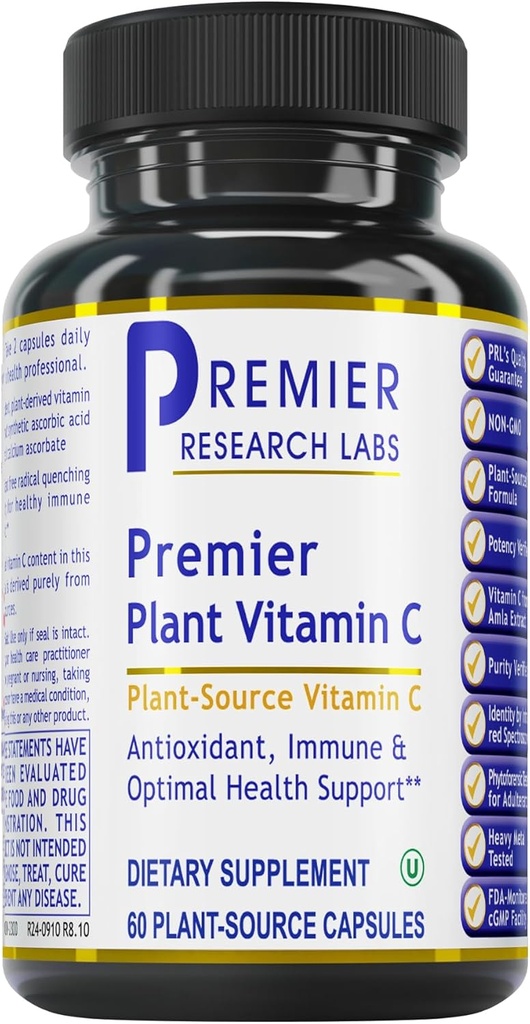 Premier Research Labs PneumoVen - Lung Support Supplement w/Bromelain & NAC, Lung Health Support Vitamins, Lung Cleanse - 60 κάψουλες