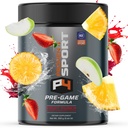 Proven4 Pre Processed Powder for Men and Women with Creatine - Beta Alanine - καφεΐνη, NSF Certified preworkout Ενεργειακό συμπλήρωμα Punch 30 Σερβιρίσματος Φρούτων