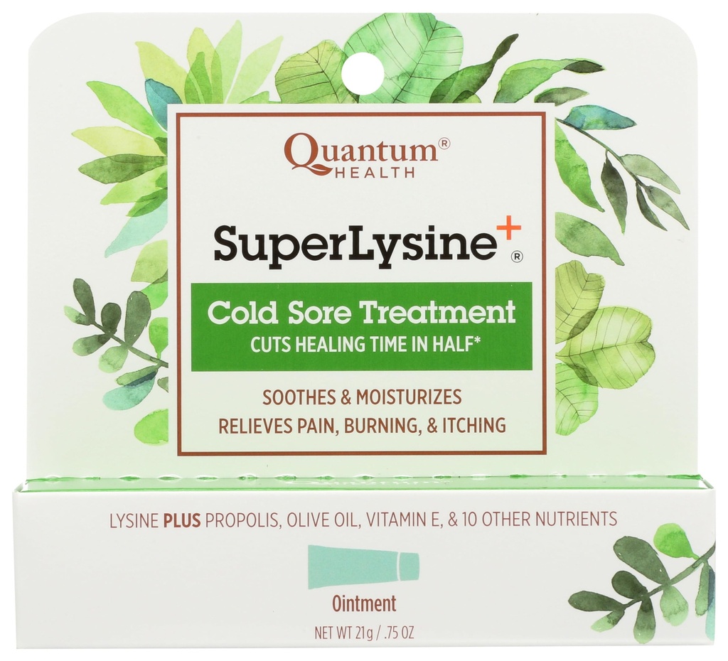 Super Lysine Plus κρέμα Quantum 0,75 oz κρέμα