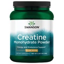 Swanson Creatine Monohydrate Powder, Μικρονωμένο, 5g ανά υπηρεσία, 200 μερίδες (1kg)