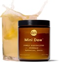 Χυμός Σελήνης Mini Dew Ηλεκτρολύτες σε σκόνη - Χωρίς ζάχαρη Ορυκτά & Ηλεκτρολυτική Ενυδάτωση σε σκόνη για άμεση ενυδάτωση & υποστήριξη εγκεφάλου - Μαγνήσιο, Ασβέστιο, Κάλιο, Pink Αλάτι, Πομελό, 30 Σερβιέτες