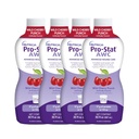 Pro-Stat Advanced Wound Care (AWC), Concentrated Liquid Protein Medical Food - Wild Cherry Punch Flavor, 30 Fl Oz bottle (Case of 4)