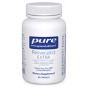 Καθαρές ενθυλακώσεις Resveratrol EXTRA - 100 mg Trans- ρεσβερατρόλη - Για Υγιή Κυτταρική & Καρδιαγγειακή λειτουργία * - Συμπλήρωμα αντιοξειδωτικών - Μη ΓΤΟ & Χωρίς γλουτένη - 60 κάψουλες