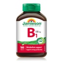 Τζέιμισον Βιταμίνη Β1 (Θιαμίνη) 100 mg, 100 δισκία