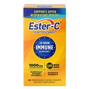 Ester-C Vitamin C 1000 mg Coated Tablets, Immune System Booster, Stomach-Friendly Supplement, 120 Count