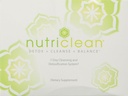 NutriClean 7 Day Cleaning System with Stevia: Probiotic for Digestive Health, Immune Support, Fiber, Magnesium and Herbal Blend (7 μερίδες, χωρίς γλουτένη)
