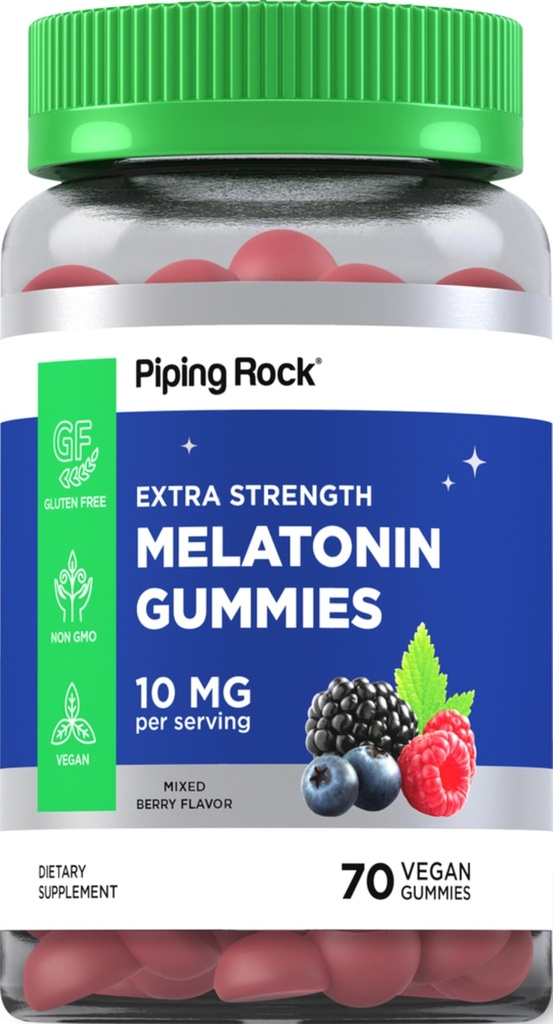Πιπινγκ Ροκ Μελατονίνη Gummies 10mg 