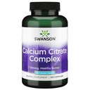 Κύκνος Ασβέστιο Citrate Complex Μυϊκό Νεύρο των οστών Υγεία Υποστήριξη της αρτηριακής πίεσης Ορυκτό Συμπλήρωμα 250 mg Ασβέστιο (από Κιτρικό & Ανθρακικό) 100 Κάψουλες
