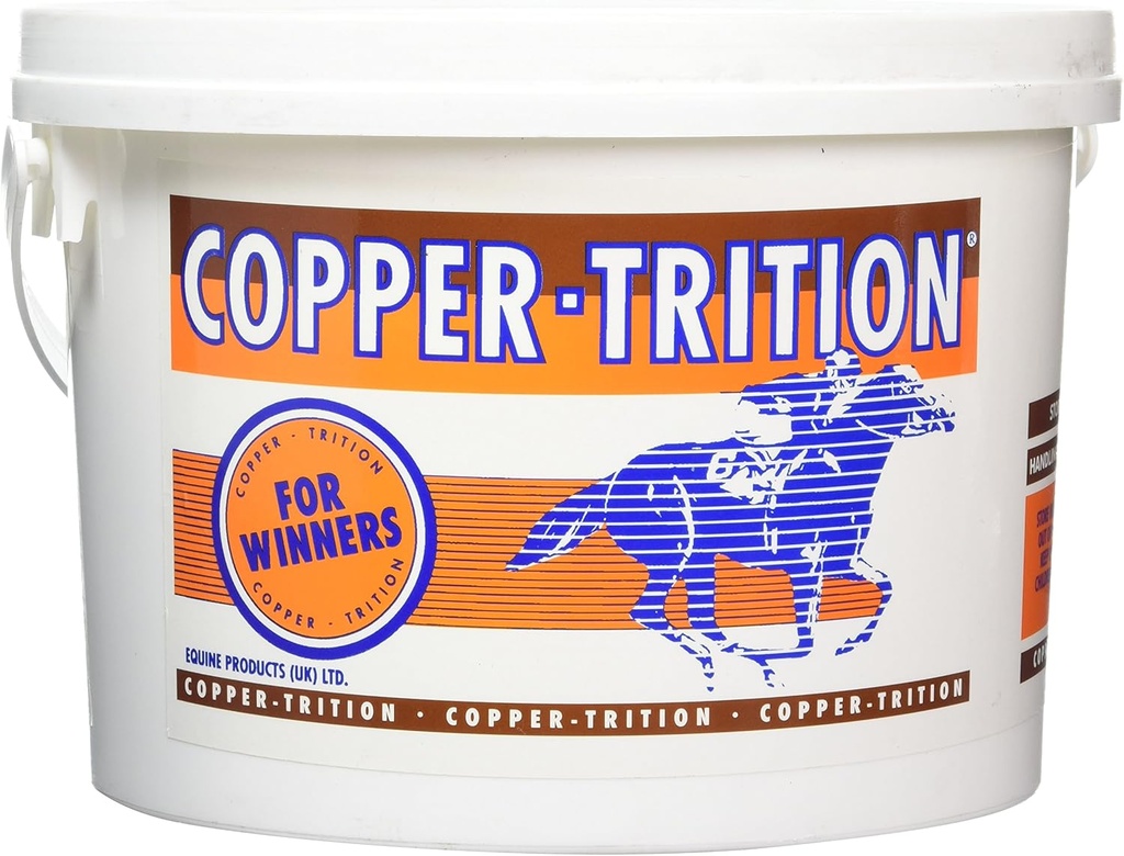 Συμπλήρωμα αλόγου χαλκού-trition, 1,5 Kg