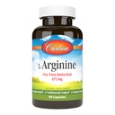 Carlson - L-αργινίνη, 675 mg, Προάγει Υγιές Κυκλοφορικό & Καρδιαγγειακό Σύστημα, 90 κάψουλες