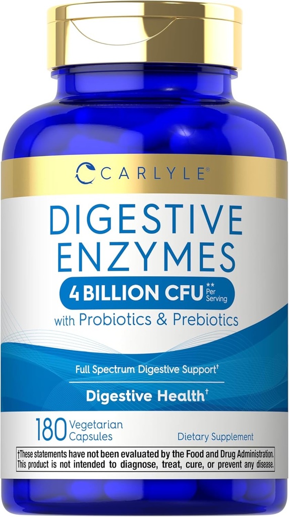 Carlyle Digestive Enzymes 