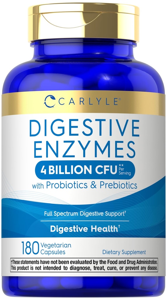 Carlyle Digestive Enzymes 