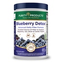 Advanced Blueberry Detox Daily Fiber Formula by Purity Products - Διαθέτει καθαρότηταBlue Organic Wild Blueberries - A Full 6 Grams Αποτοξινωτικό, Κανονικότητα Προώθησης Προβιοτικών Ίνων - 30 Υπηρεσίες