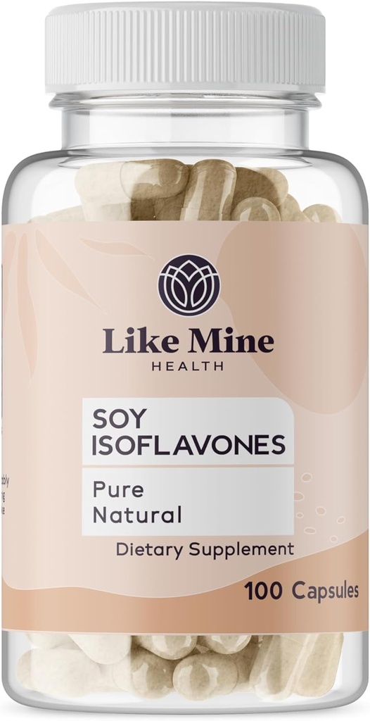 Όπως το Mine Soy Isoflavones (100 κάψουλες), καθαρό & φυσικό, συμπλήρωμα διατροφής, χωρίς πληρωτικά