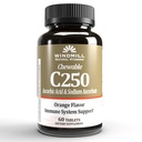 Βιταμίνη C CHEWTBS 250MG TNGR WMILL Μέγεθος: 60
