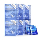SinuAir Sinus Rinse Salt Solution - Saline Powder for SinuPulse System, Neti Pot Flush, Nasal Wash Squeeze Bottle, & Nose Irigation, Enhanced Formulation & Cleaning for Sinuses, 180 Packets