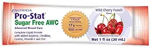 Protein Supplement Wild Cherry Punch Flavor 1 oz. Individual Packet Ready to Use, 40130-U - ONE Packet