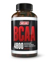 BCAA 4800 | Micronized Branched Chain Amino Acids | Muscle Building & Recovery | 2,400 per Serving | 80 Servings | 240 Capsules