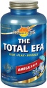 Η ζωή της φύσης Το συνολικό ιχθυέλαιο EFA w/Organic flaxseed & Borage Oils 