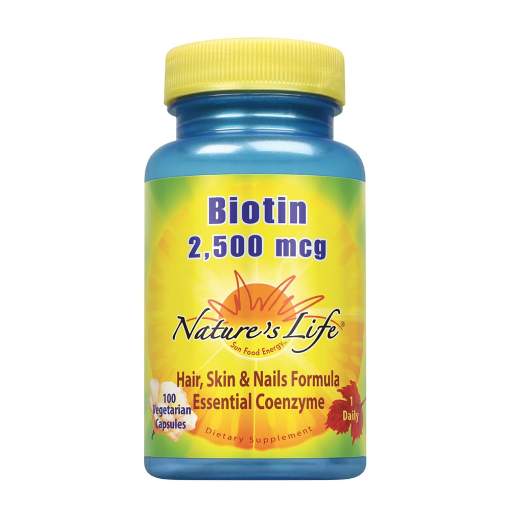 Ζωή της φύσης Βιοτίνη 2500mcg 