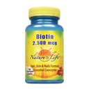 Ζωή της φύσης Βιοτίνη 2500mcg 