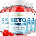 Καυσίμου Smart ACV Gummies συμπλήρωμα - ΚαυσίμουSmart + ACV Weight Management Gummies Apple Cider Vinegar 1000MG, Καυσίμου Smart Keto Gummies Κριτικές, Βιταμίνη B12 (5 Pack - 300 Gummies)